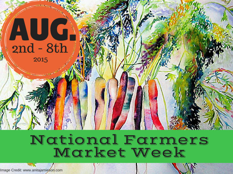 Logo Farmers Market Week