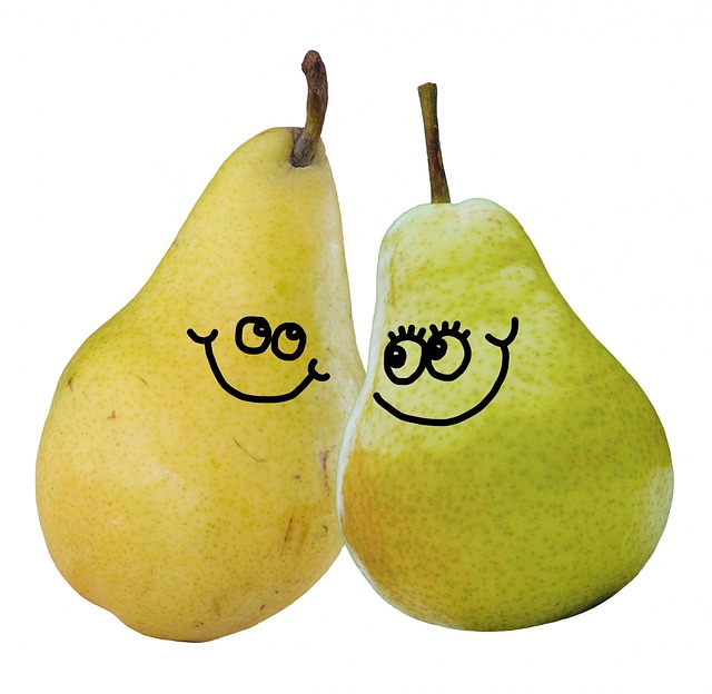 photo of happy pears